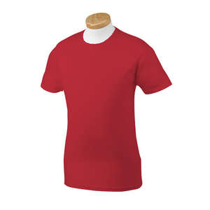 Gildan 4.5 oz. SoftStyle Ringspun T-Shirt - Dark/Color Red, Paprika