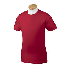Gildan 4.5 oz. SoftStyle Ringspun T-Shirt - Dark/Color Red, Cherry