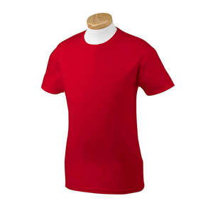 Gildan 4.5 oz. SoftStyle Ringspun T-Shirt - Dark/Color Red