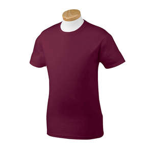Gildan 4.5 oz. SoftStyle Ringspun T-Shirt - Dark/Color Maroon