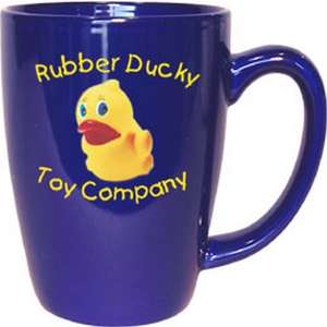 Custom Promotional 16 oz. Color Challenger Mug with Full Color Imprint