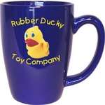 Logo Coffee Mugs - 16 oz. Color Challenger Mug with Full Color Imprint
