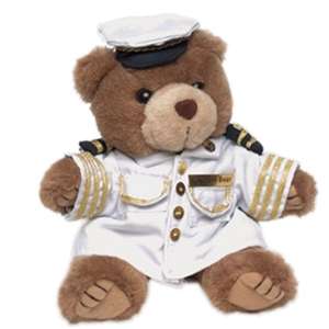 Custom Promotional Captain Bear