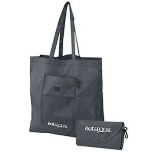 Clip-On Fold-Up Tote 