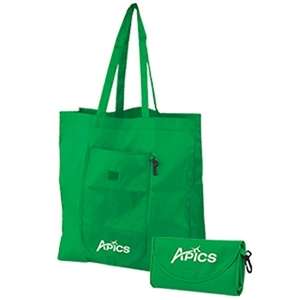 Clip-On Fold-Up Tote 