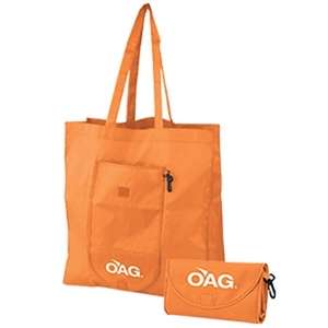 Clip-On Fold-Up Tote 