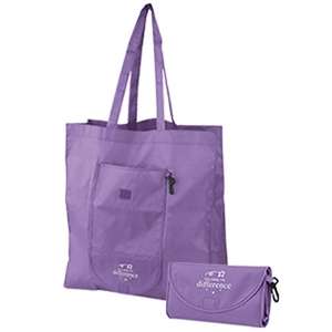 Clip-On Fold-Up Tote 