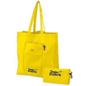 Clip-On Fold-Up Tote 