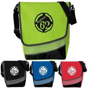 Custom Promotional Crossbody Messenger Lunch Cooler