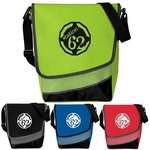 Promotional Lunch Coolers - Crossbody Messenger Lunch Cooler
