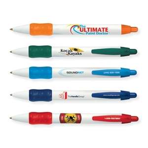 Custom Promotional Bic WideBody Color Rubber Grip Pen