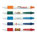 Business Pens - Bic WideBody Color Rubber Grip Pen