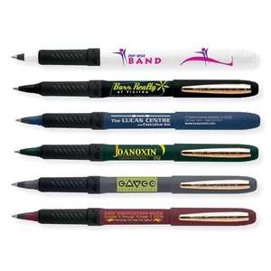 Grip Roller Pen - Gold Trim