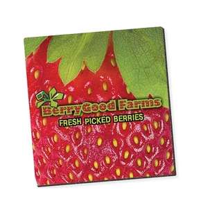 Custom Promotional Fabric Surface Mouse Pads, Standard Sizes - 7-1/2" x 8" x 1/8"