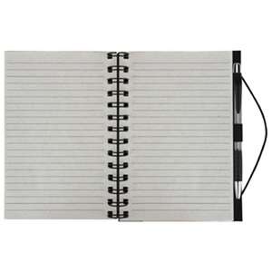 Recycled Color Spine Spiral Notebook