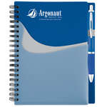 Promotional Journals, Organizers & Portfolios - New Wave Pocket Buddy Notebook