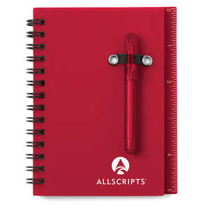 Custom Promotional All-in-One Mini Notebook