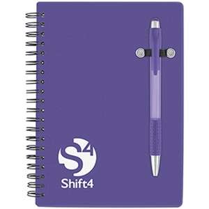 Pen-Buddy Notebook