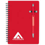 Personalized Journals, Organizers & Portfolios - Pen-Buddy Notebook