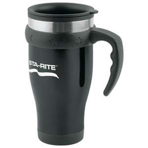 Custom Promotional 16 oz. Stainless Travel Mug