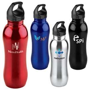 25 oz. Curvaceous Stainless Bottle