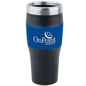 Custom Promotional 16 oz. No-Slip-Grip Tumbler