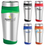 Imprinted Promotional Products - 16 oz. Color Touch Stainless Tumbler