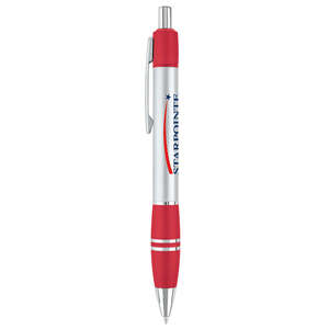 Custom Promotional 2-Tone Grip Ballpoint