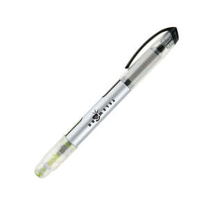Custom Promotional Slim Roller/Highlighter Combo Pen