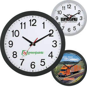 Custom Promotional 12" Slim Wall Clock