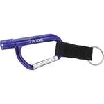 Customized Outdoor & Sporting Goods - Flashlight Carabiner with Strap