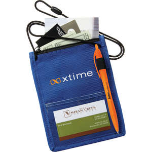 Custom Promotional The Identity Badge Holder