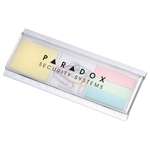 Personalized Paperclip Holders - Work Rules Desk Organizer