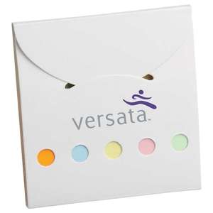 Custom Promotional The Deluxe Accent Memo Booklet
