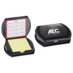 Customized Desktop & Office Items - Refillable Leatherette Memo Case