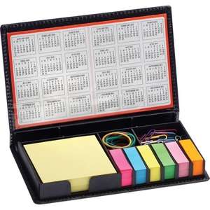 Deluxe Memo Pad Desk Caddy 