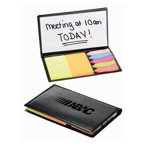 Custom Promotional Slimline Sticky Memo Holder