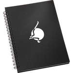 Imprinted Journals, Organizers & Portfolios - The Duchess Spiral Notebook