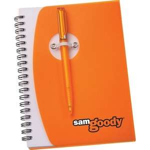 The Sun Spiral Notebook