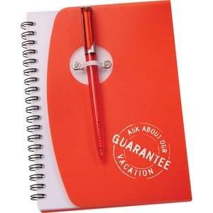 The Sun Spiral Notebook
