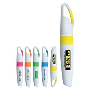 Bullet Carabiner Highlighter 