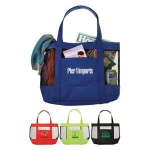 The Surfside Mesh Tote Bag 