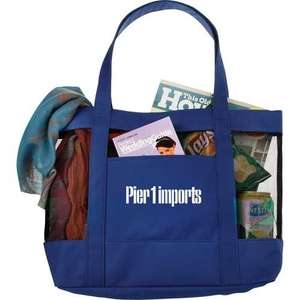 The Surfside Mesh Tote Bag 