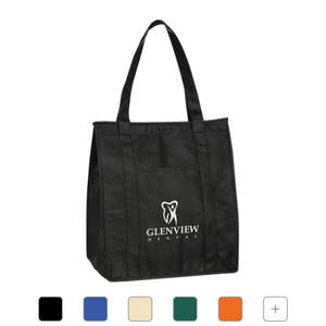 Custom Promotional Non-Woven Insulated Tote