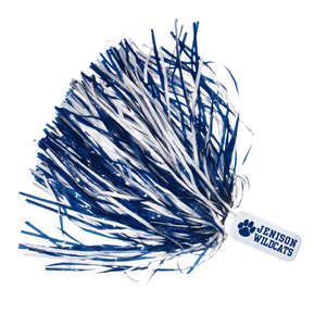 Custom Promotional Solid Handle Pom - 750 Streamers