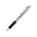 Promotional Pens - Slim Silver Click Pen