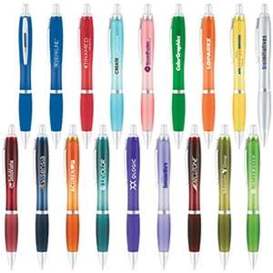 Translucent Curvaceous Ballpoint