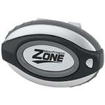 Promotional Medical & Healthcare Items - Oval Clip-On Pedometer/Clock