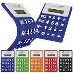 Promotional Calculators - Flexible Press Me Colorful Calculator