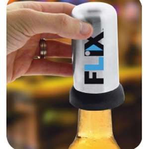 Stainless Steel Pop Off Bottle Opener